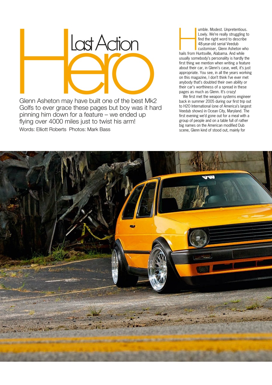 Performance VW Preview Pages