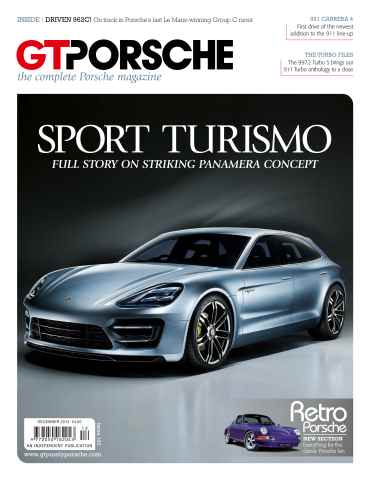 GT Porsche issue December 2012