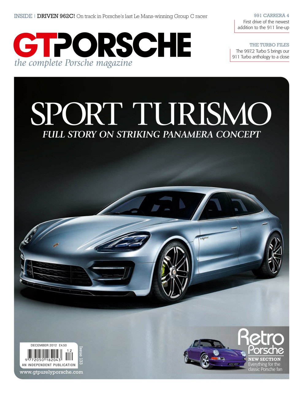 GT Porsche Preview Pages