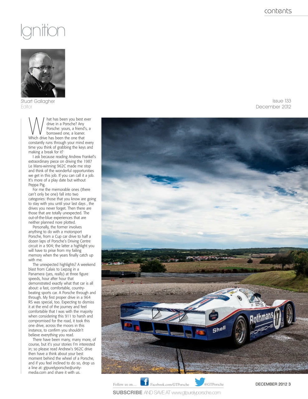 GT Porsche Preview Pages