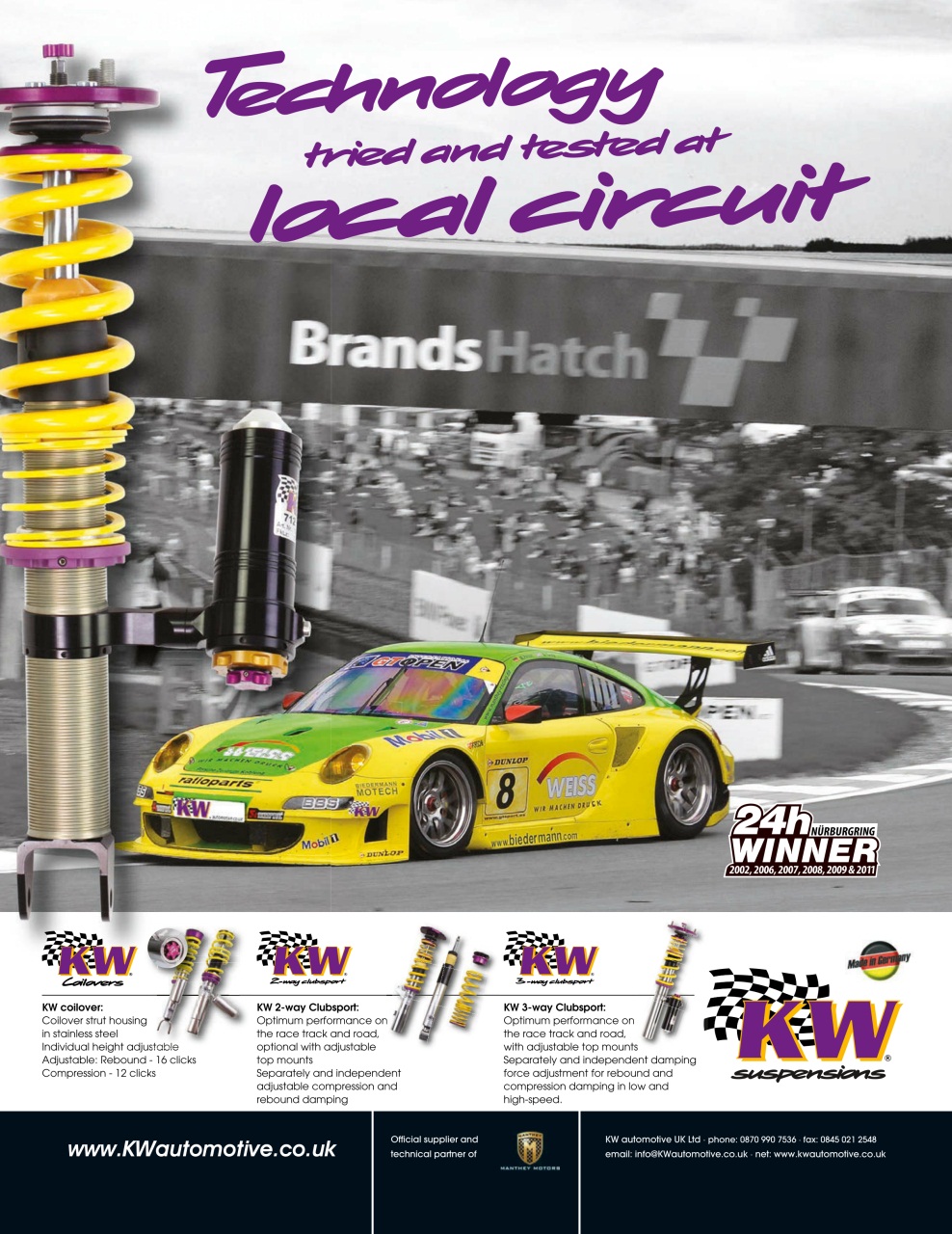 GT Porsche Preview Pages