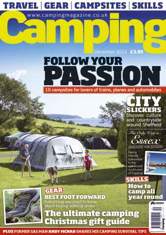 Camping issue December 2012