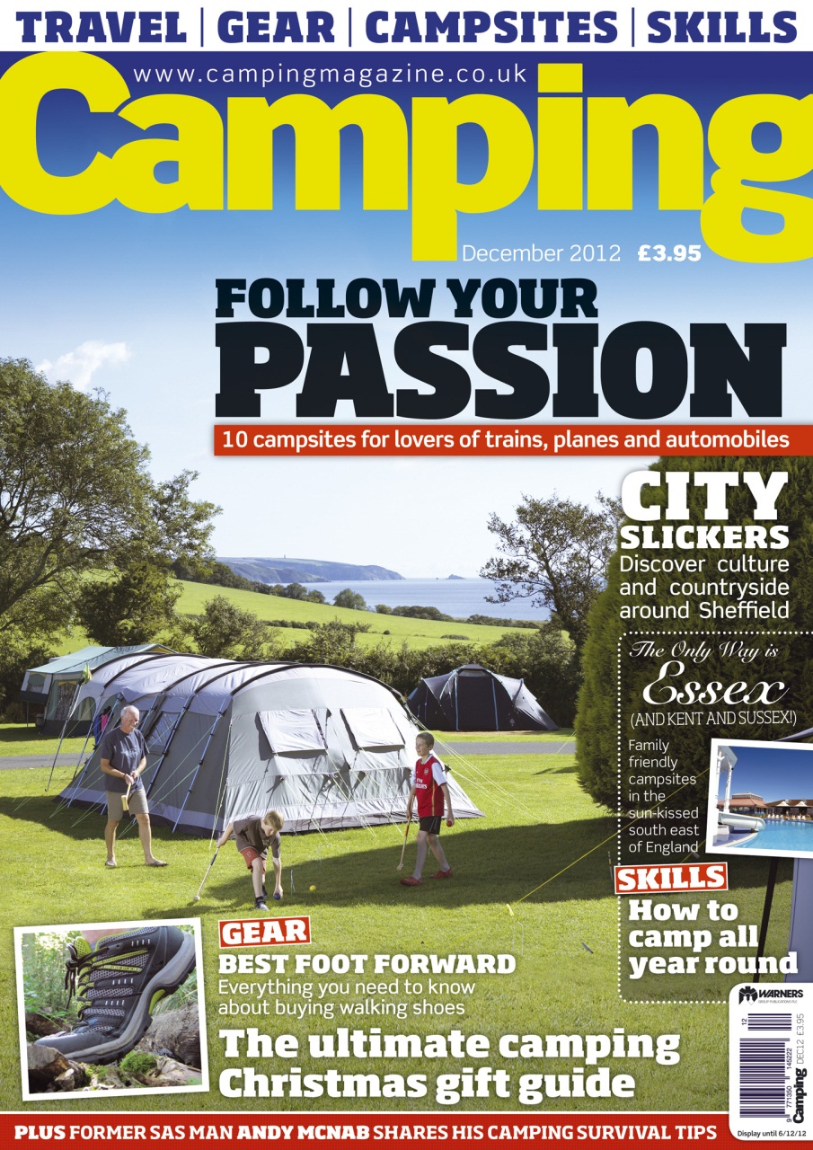 Camping Preview Pages