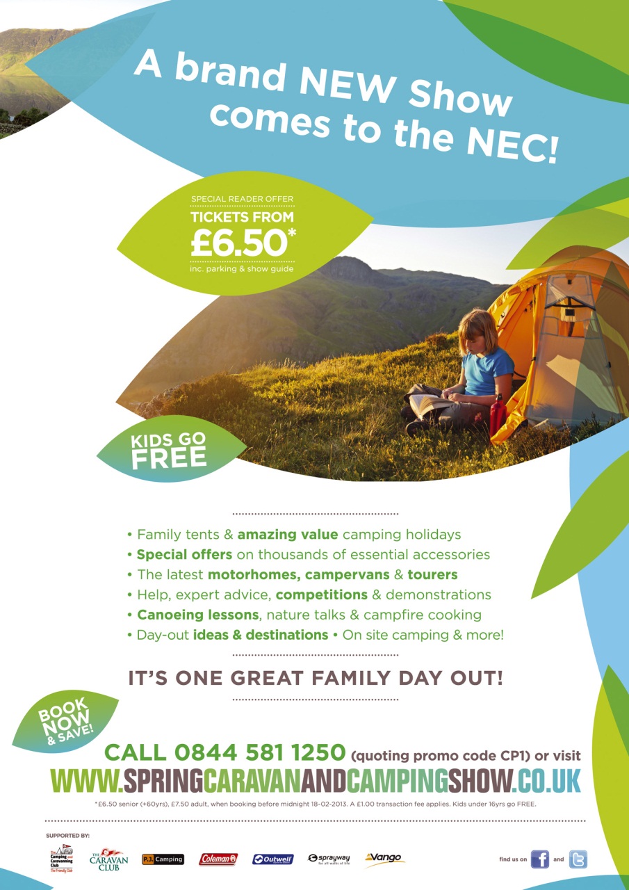 Camping Preview Pages