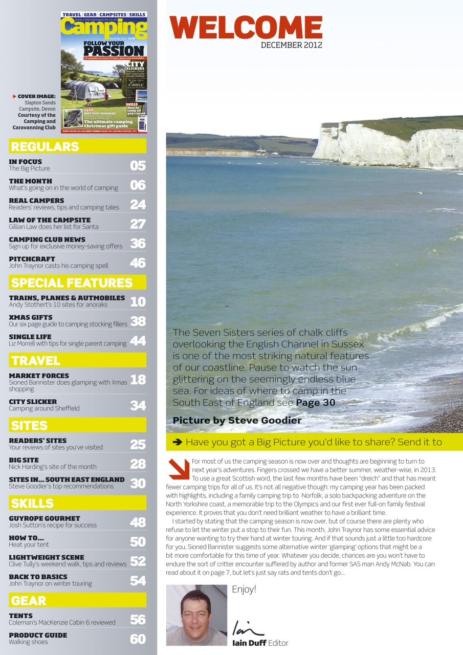 Camping Preview Pages