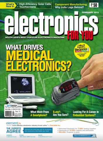 Electronics For You issue February 2012