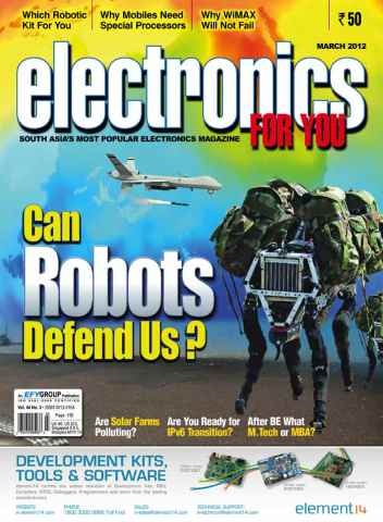 Electronics For You issue March 2012