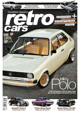 Retro Cars issue December 2012