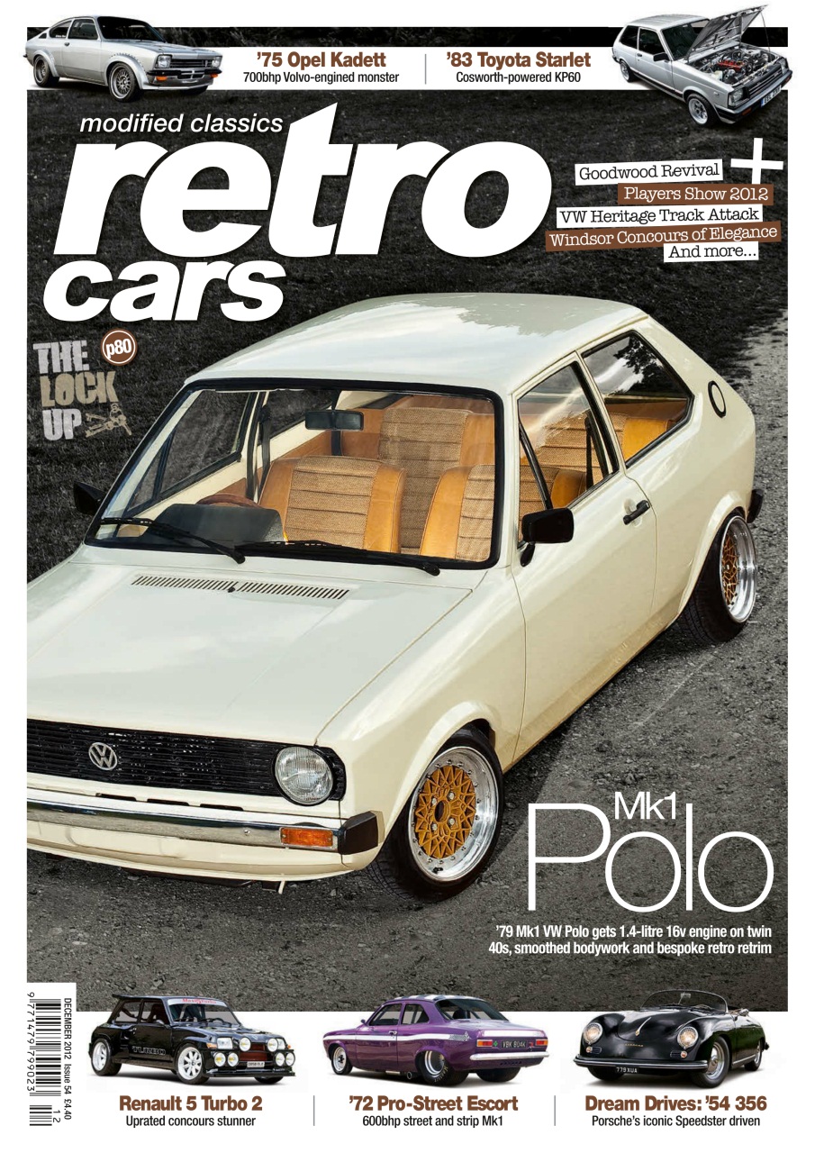 Retro Cars Preview Pages