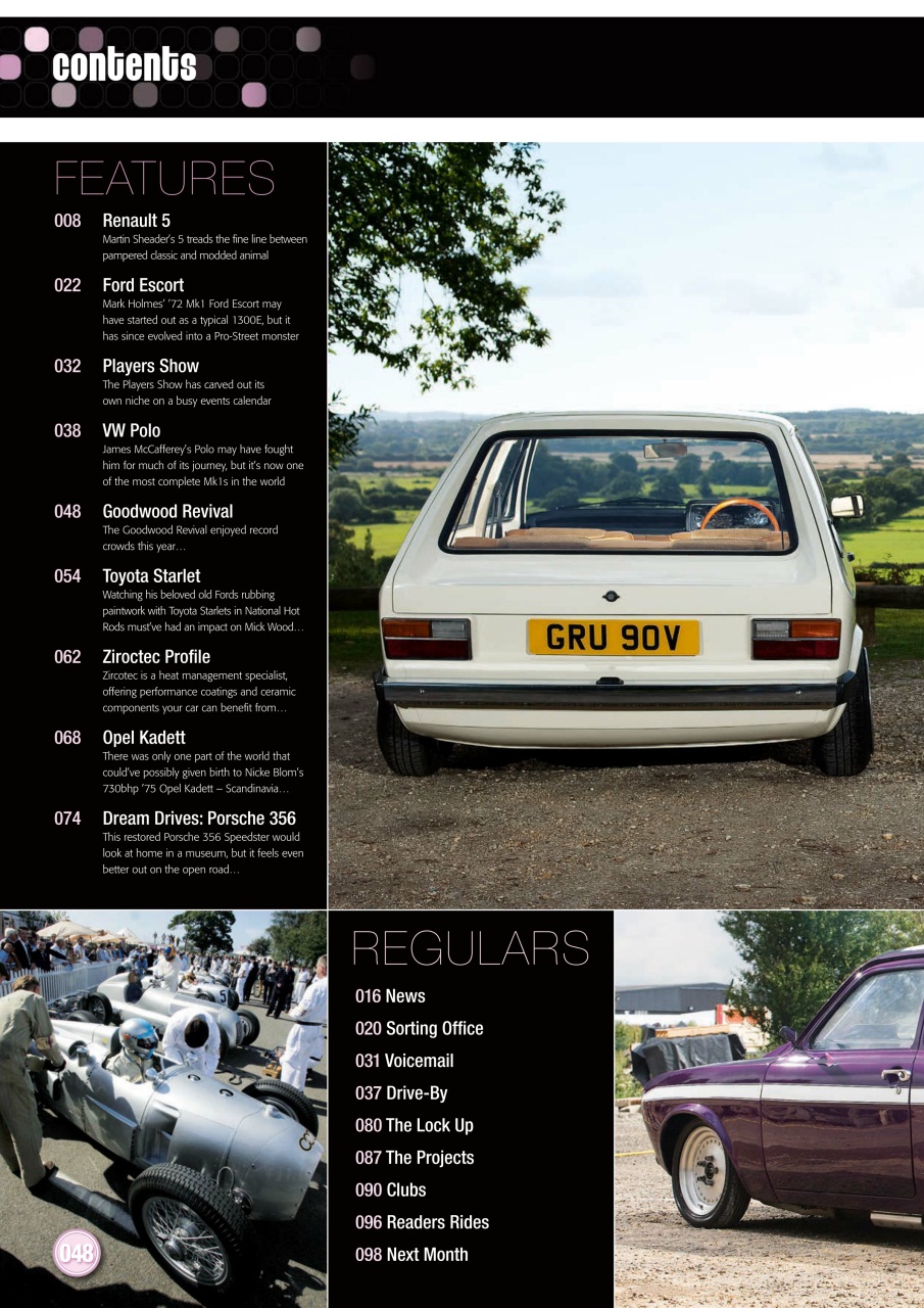 Retro Cars Preview Pages