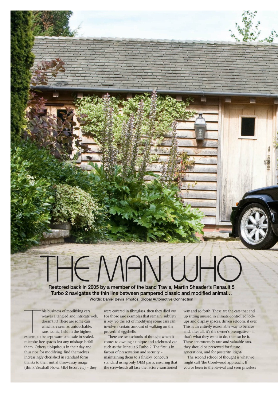 Retro Cars Preview Pages