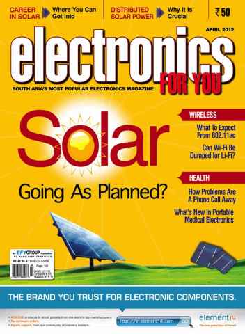 Electronics For You issue April 2012