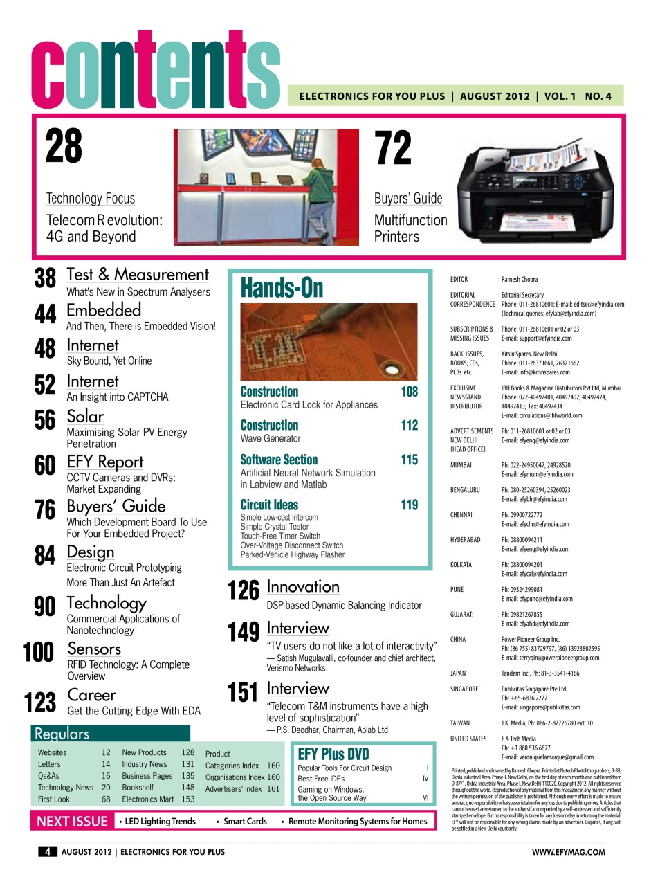 Electronics For You Preview Pages