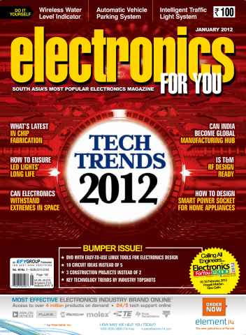 Electronics For You issue January 2012