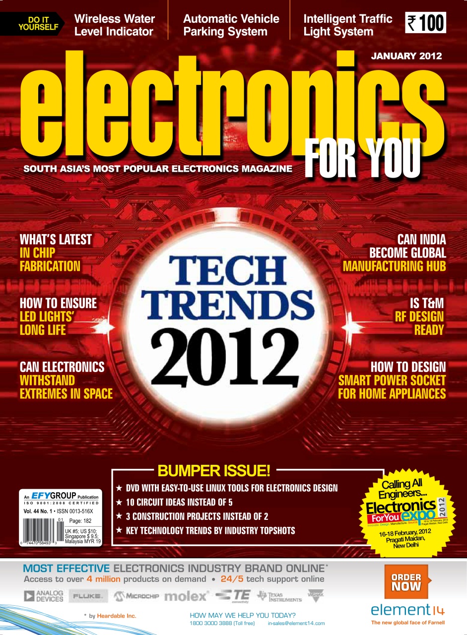Electronics For You Preview Pages