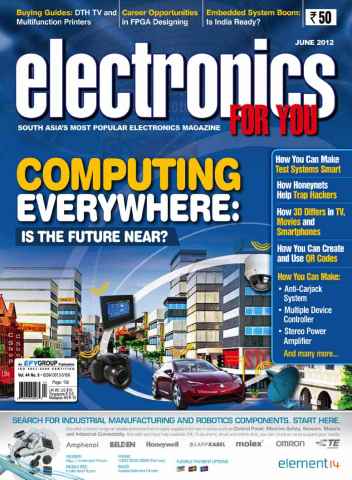 Electronics For You issue June 2012