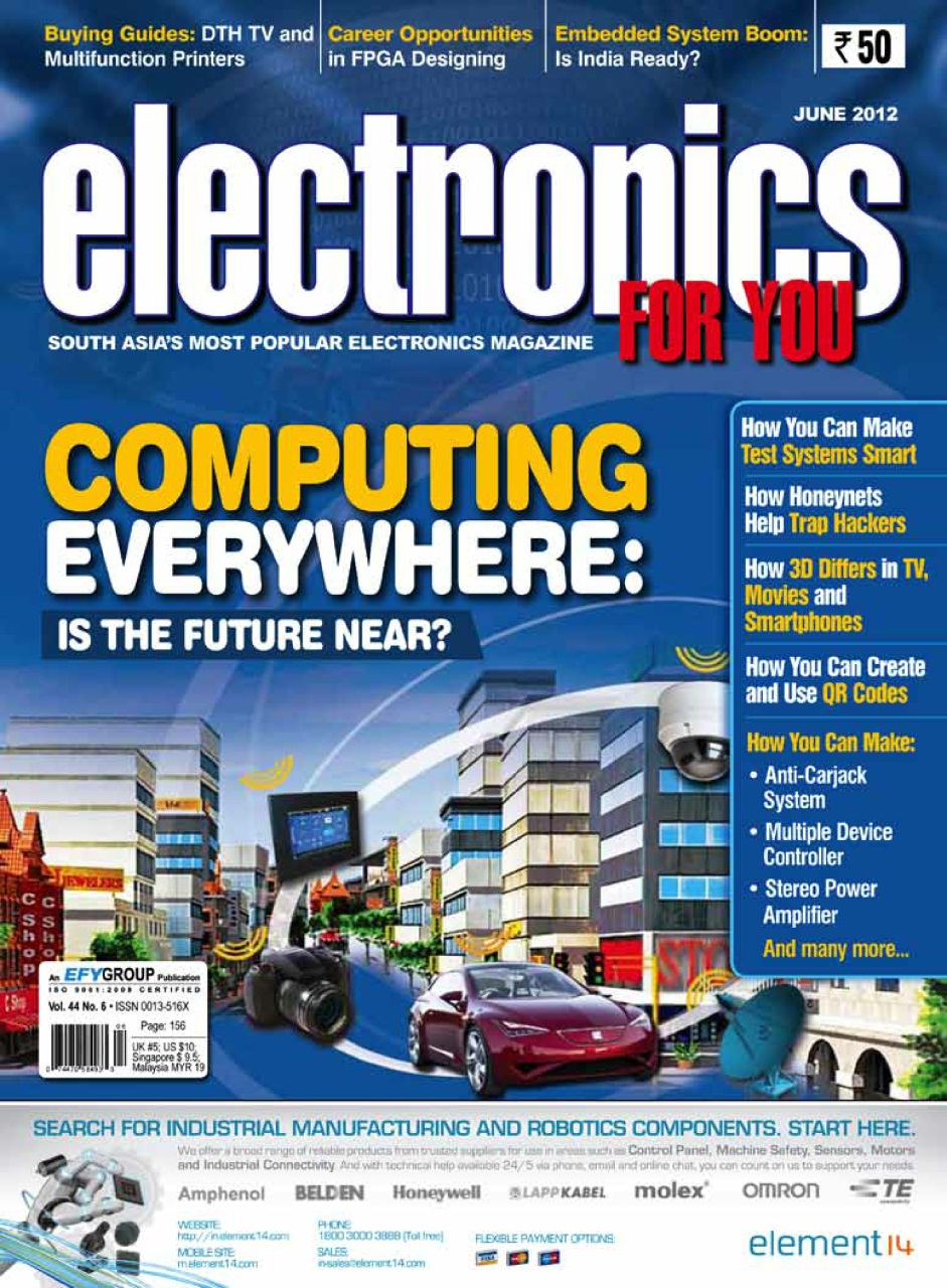 Electronics For You Preview Pages