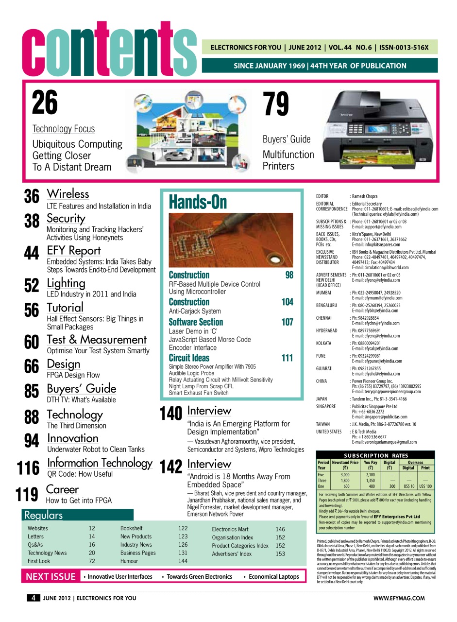 Electronics For You Preview Pages