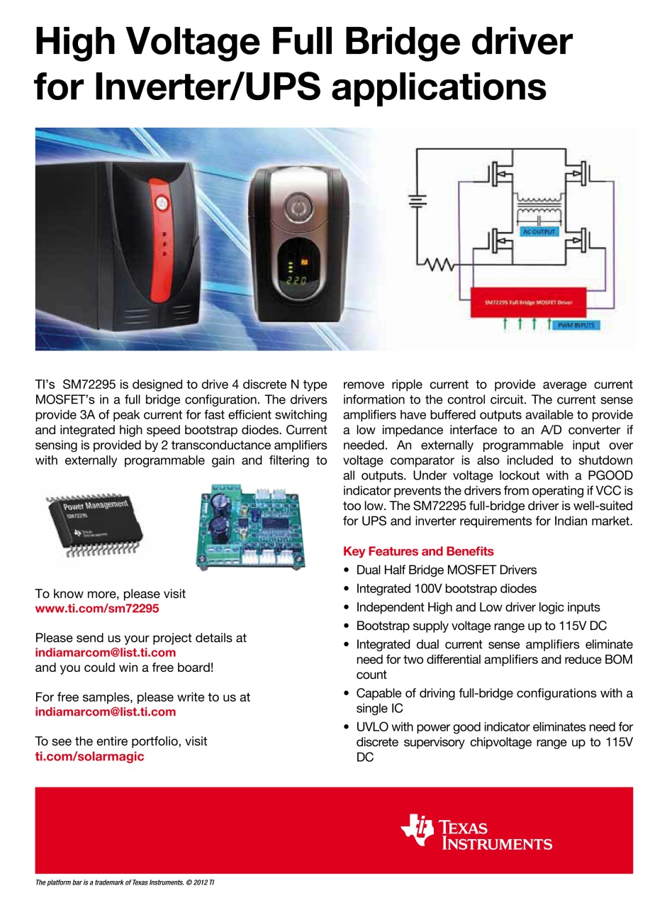 Electronics For You Preview Pages