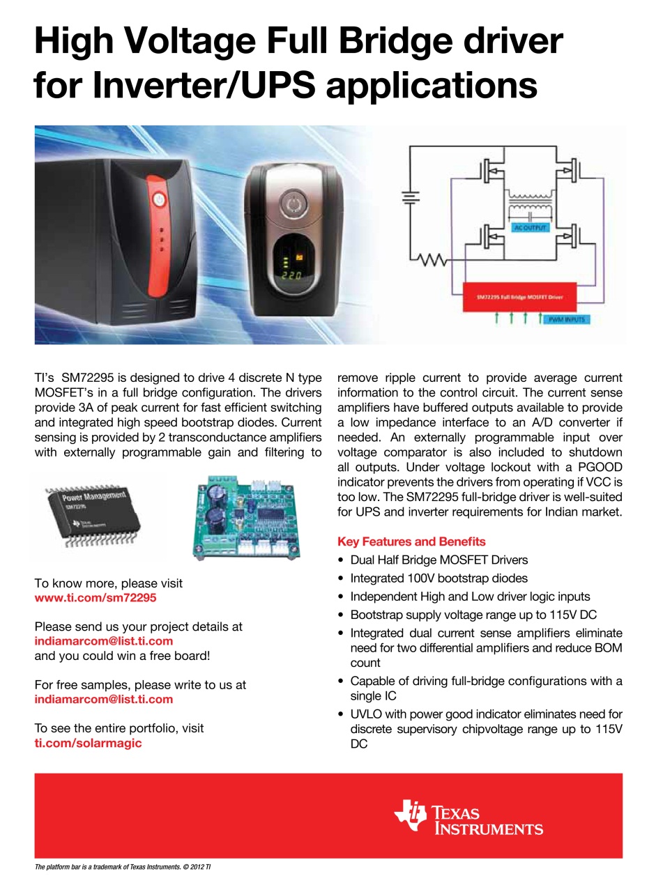 Electronics For You Preview Pages