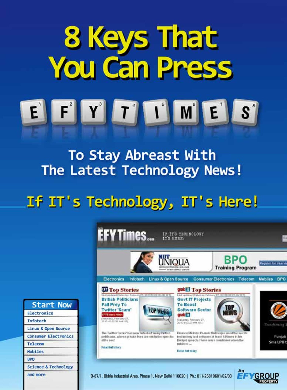 Electronics For You Preview Pages