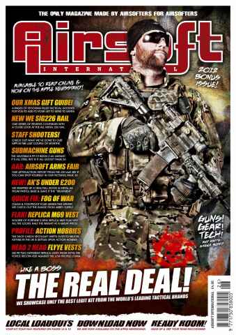 Airsoft International issue 2012 Bonus Issue
