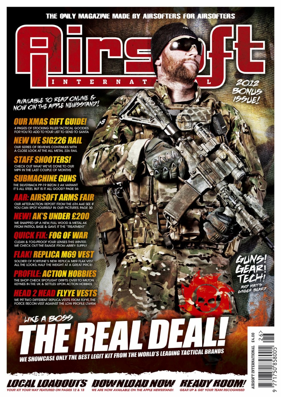 Airsoft International Preview Pages