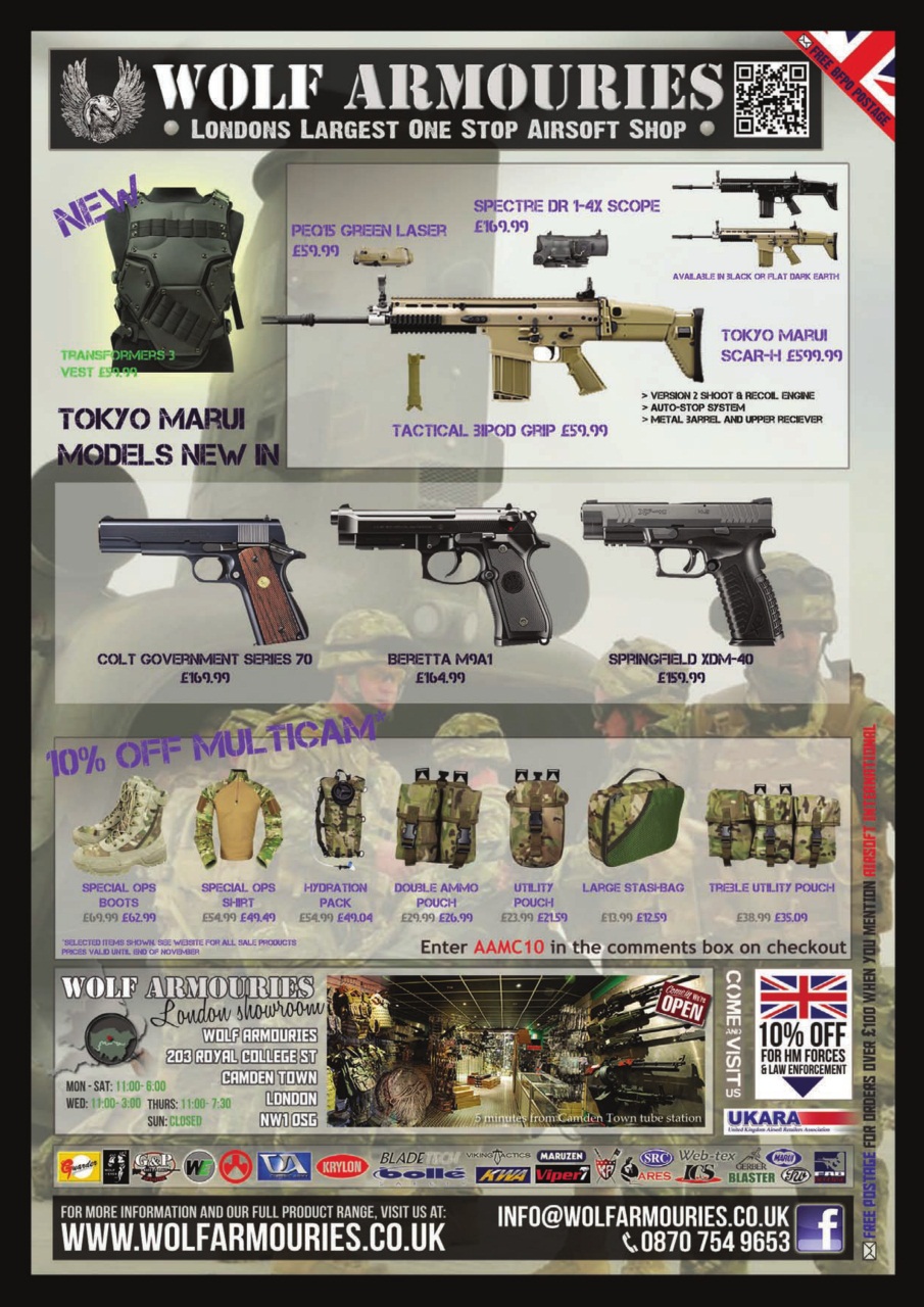 Airsoft International Preview Pages