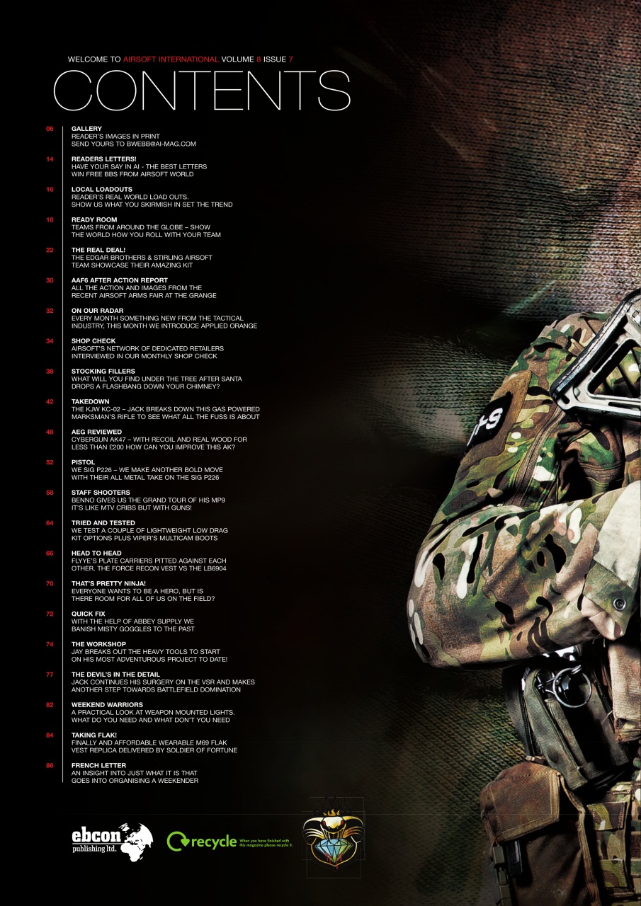 Airsoft International Preview Pages