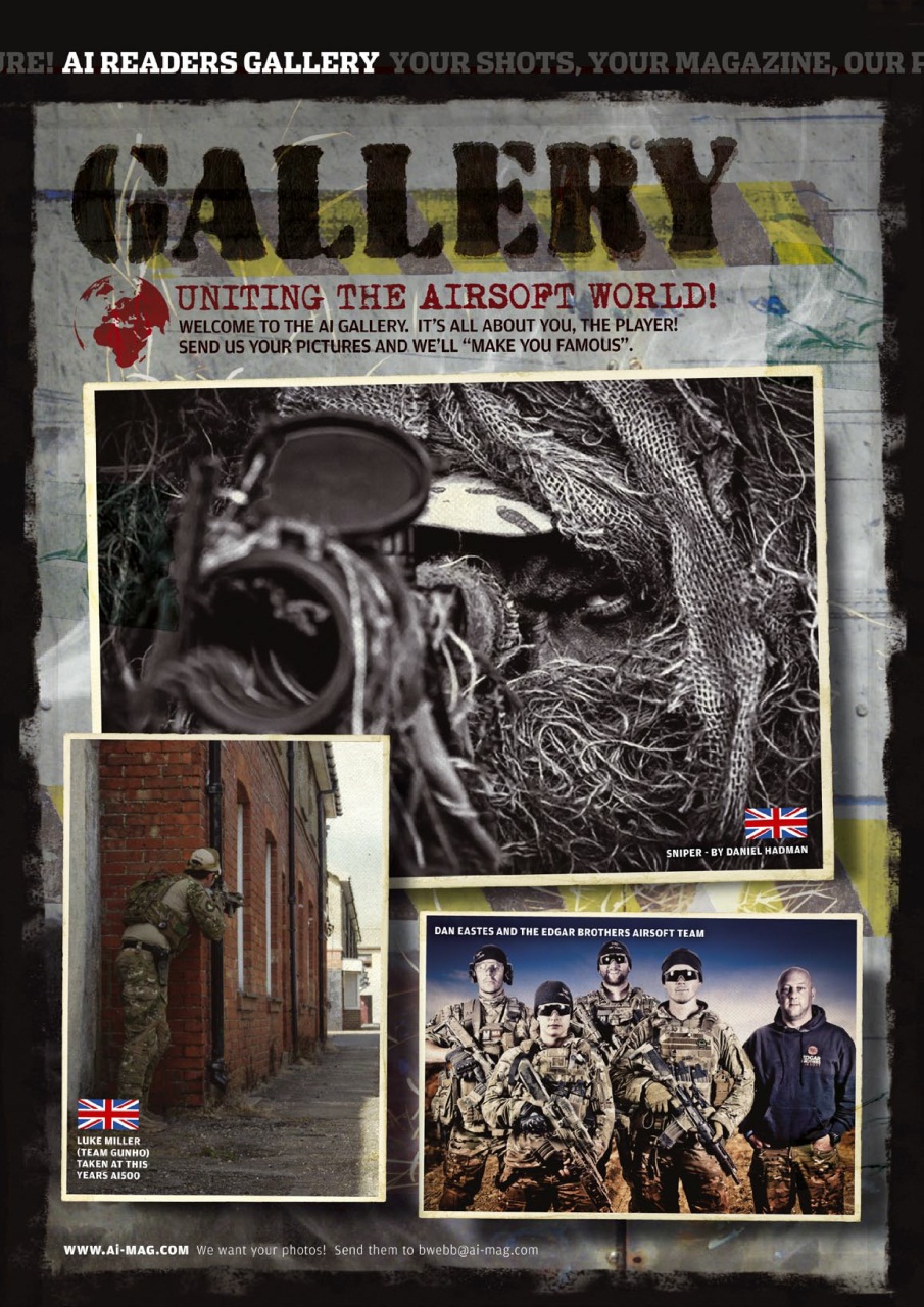 Airsoft International Preview Pages