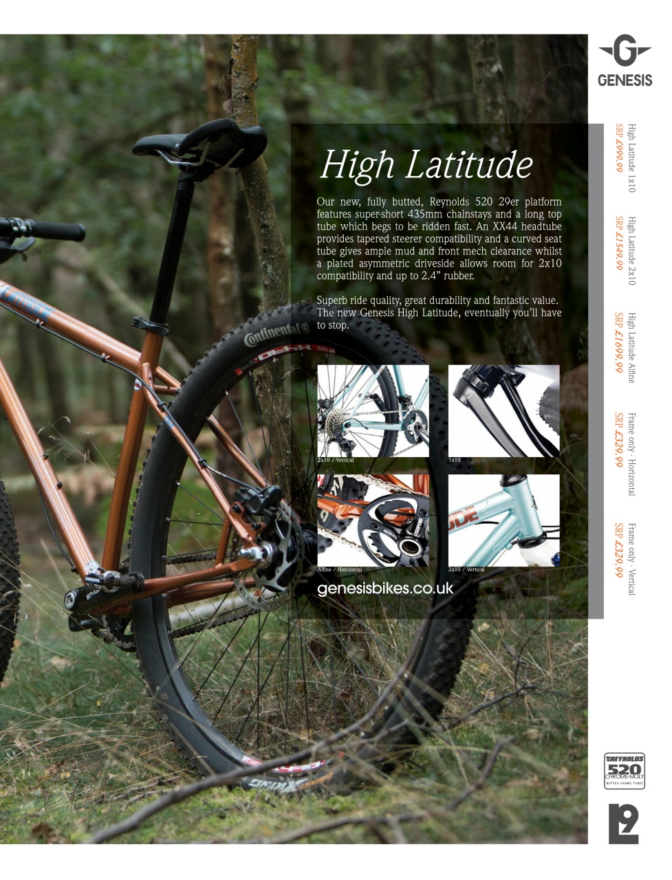 Singletrack Preview Pages
