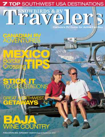 Snowbirds & RV Travelers issue Preview Issue