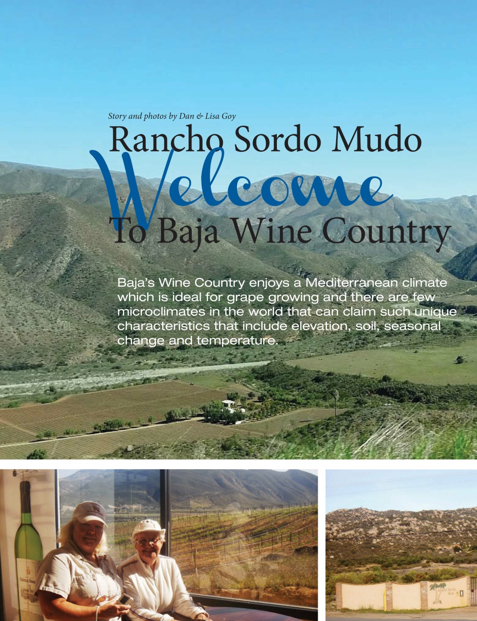 Snowbirds & RV Travelers Preview Pages