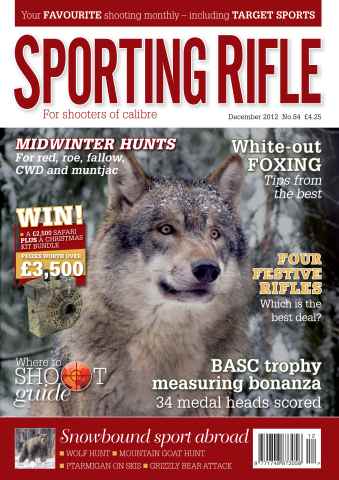 Sporting Rifle issue 84
