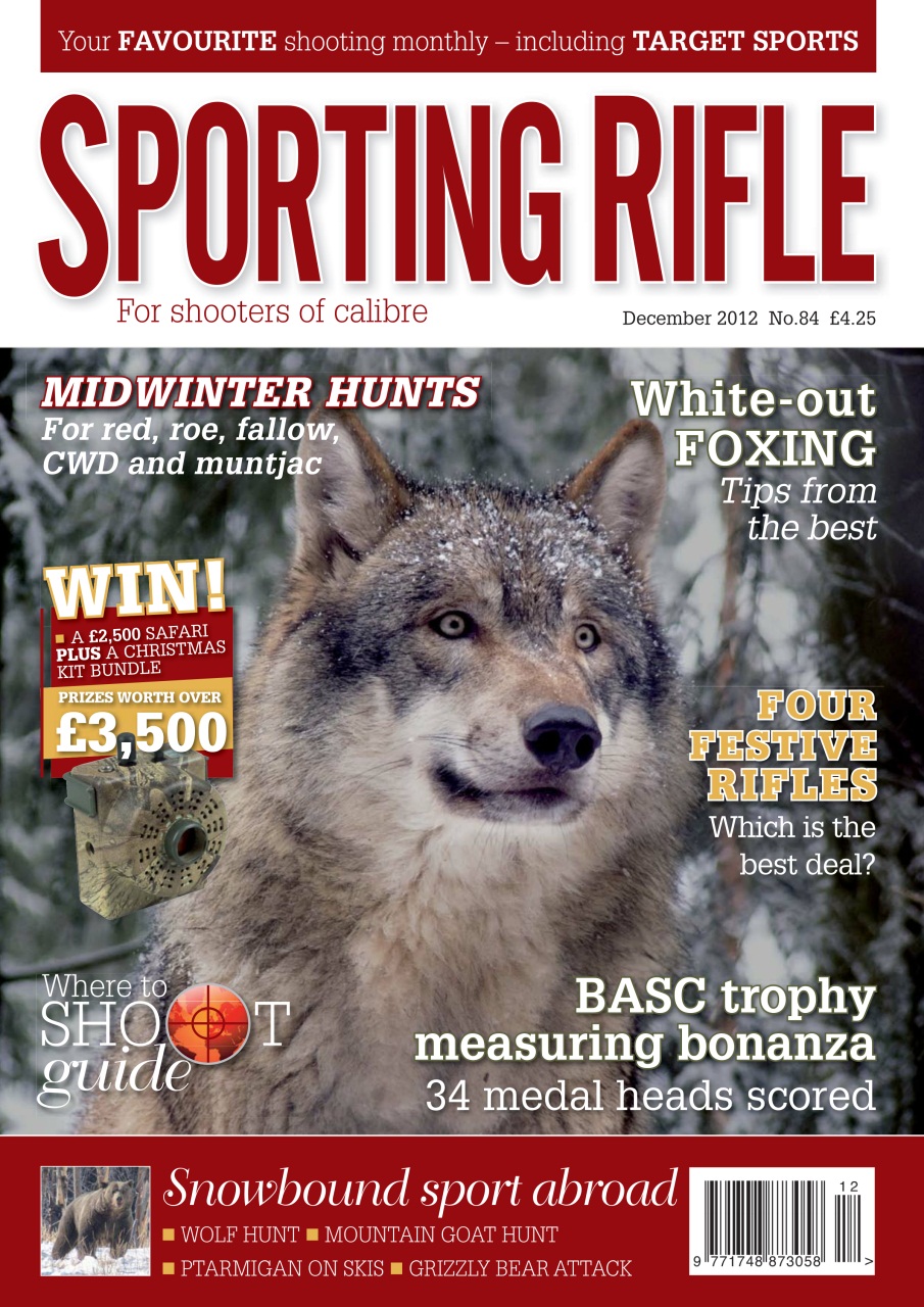 Sporting Rifle Preview Pages
