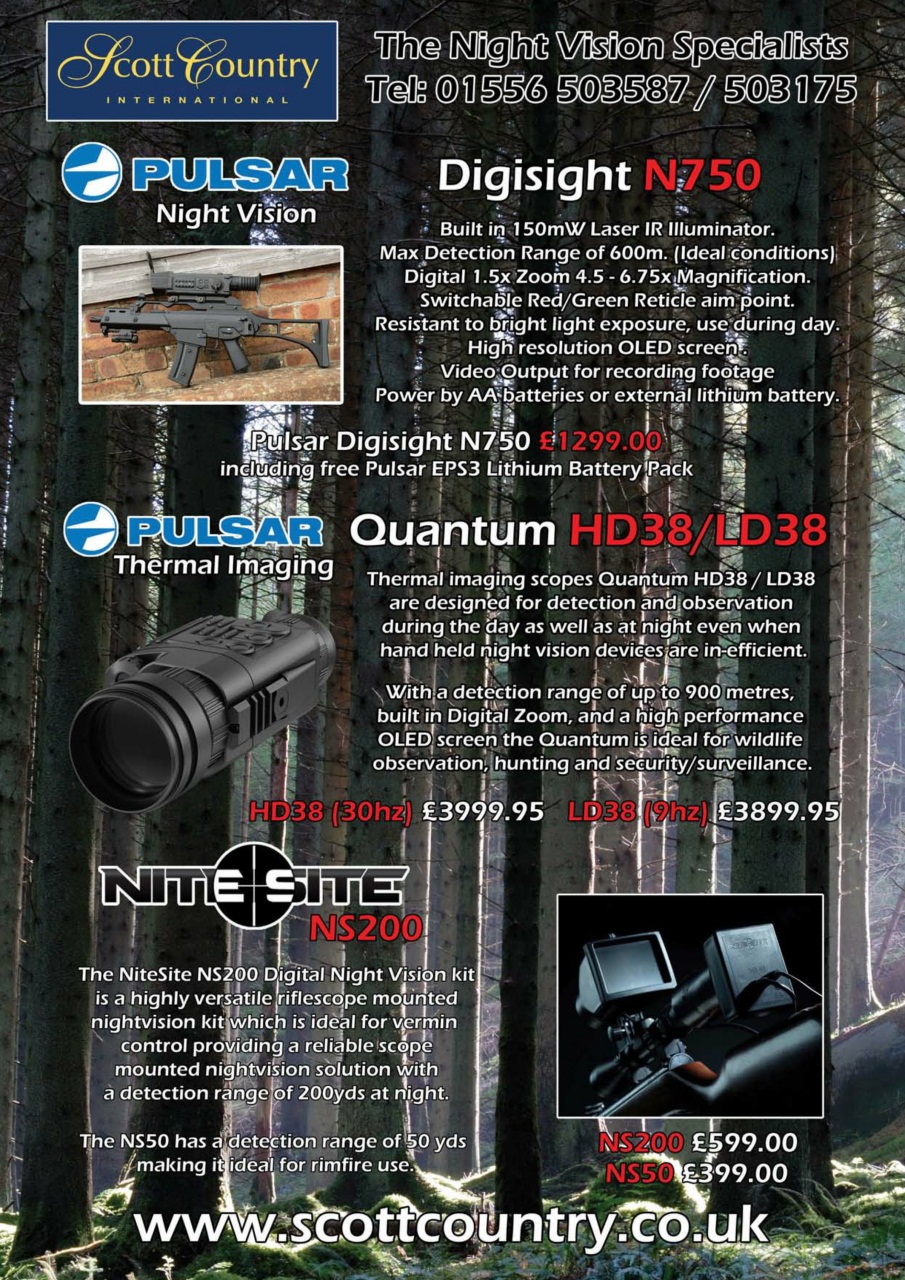 Sporting Rifle Preview Pages