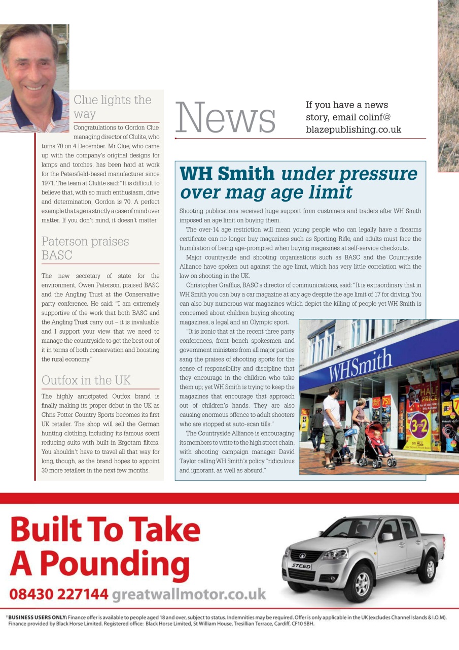 Sporting Rifle Preview Pages