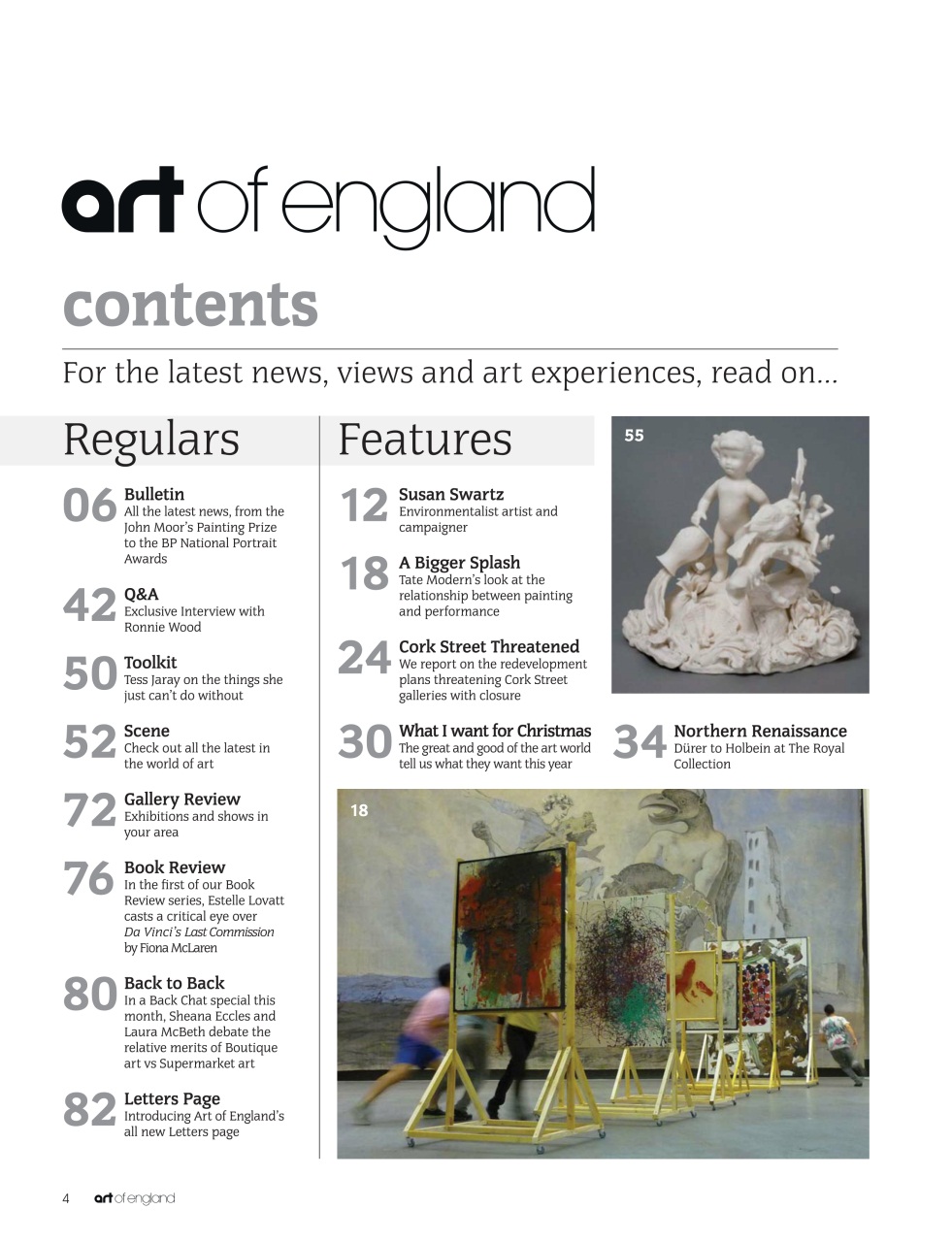Art of England Preview Pages