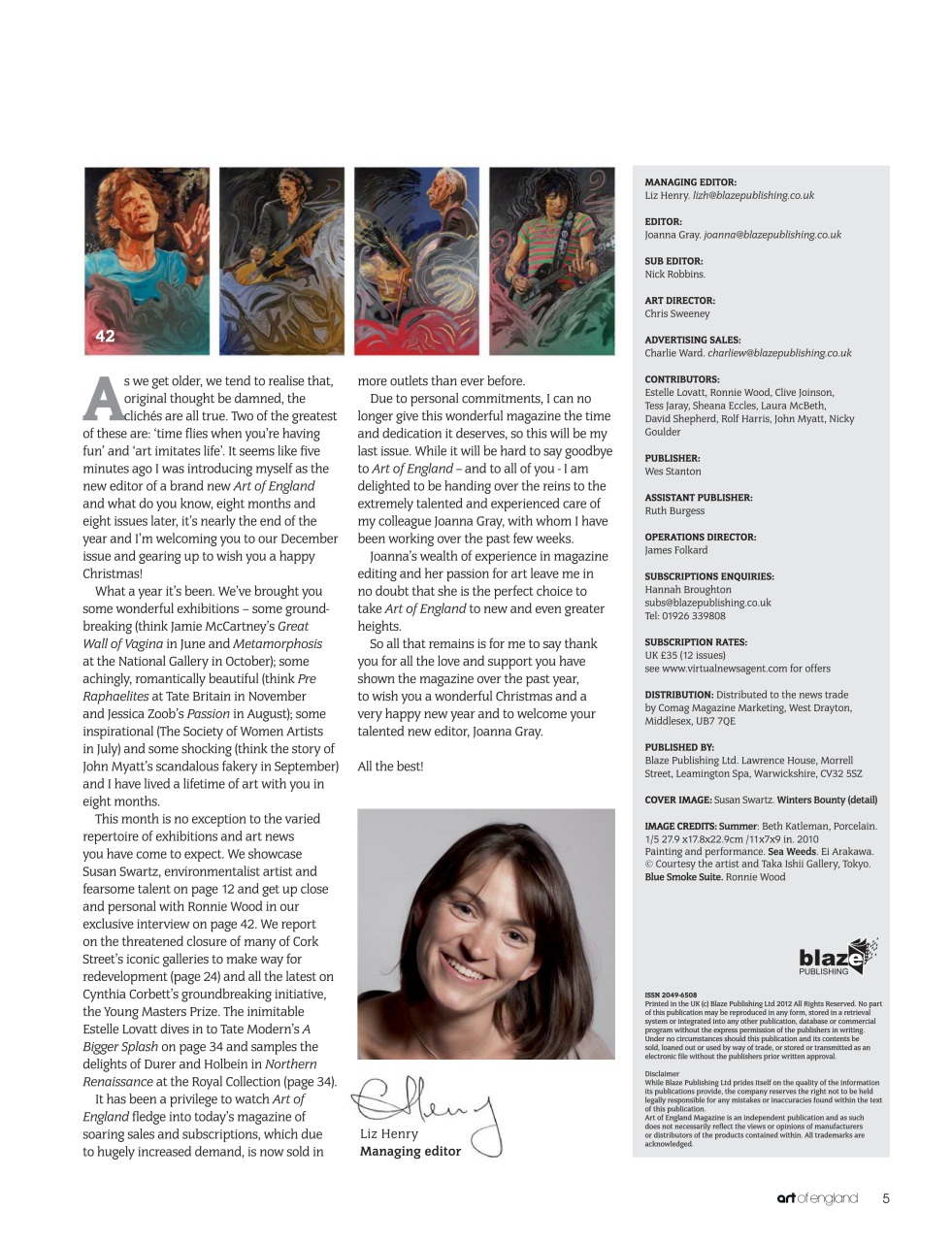 Art of England Preview Pages