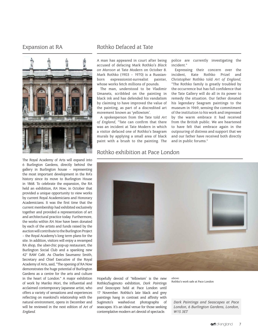 Art of England Preview Pages