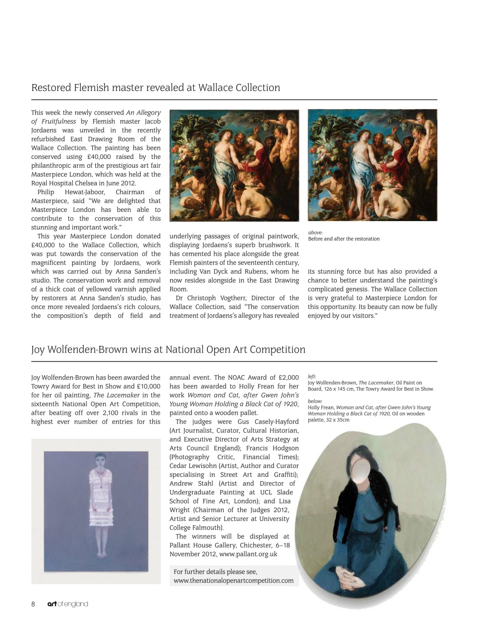 Art of England Preview Pages