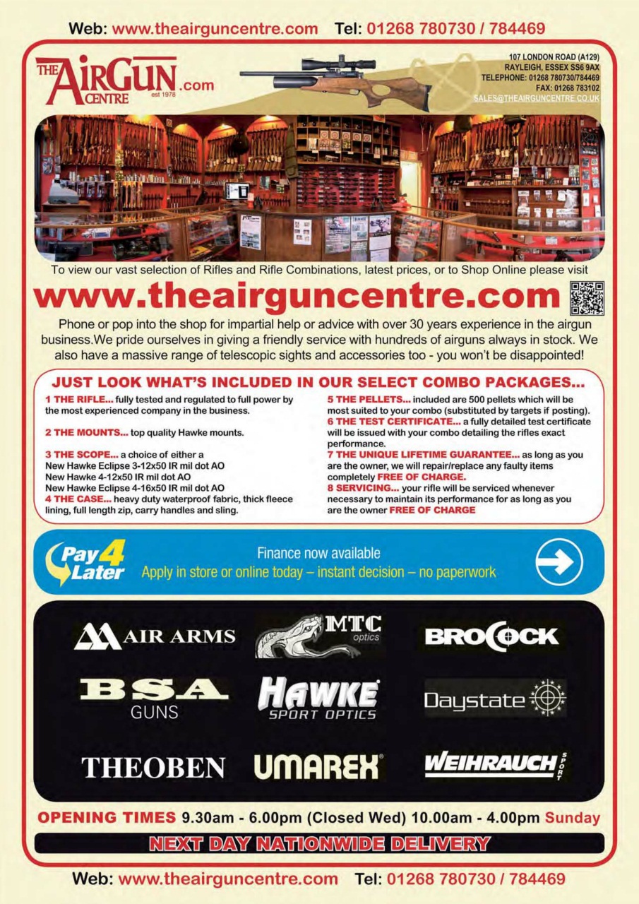 Airgun Shooter Preview Pages