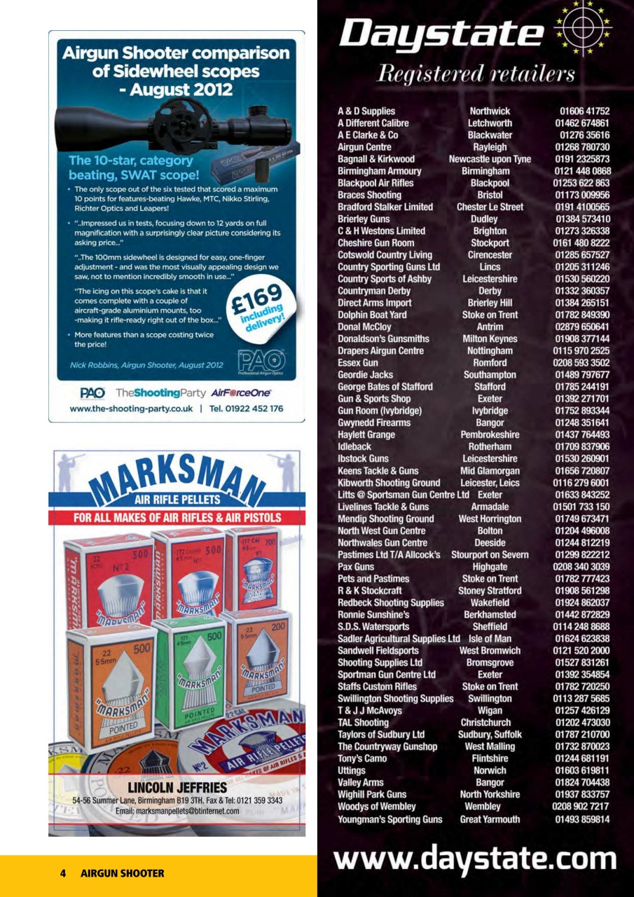 Airgun Shooter Preview Pages