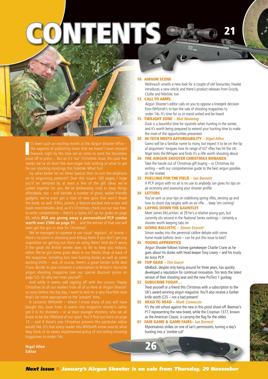 Airgun Shooter Preview Pages