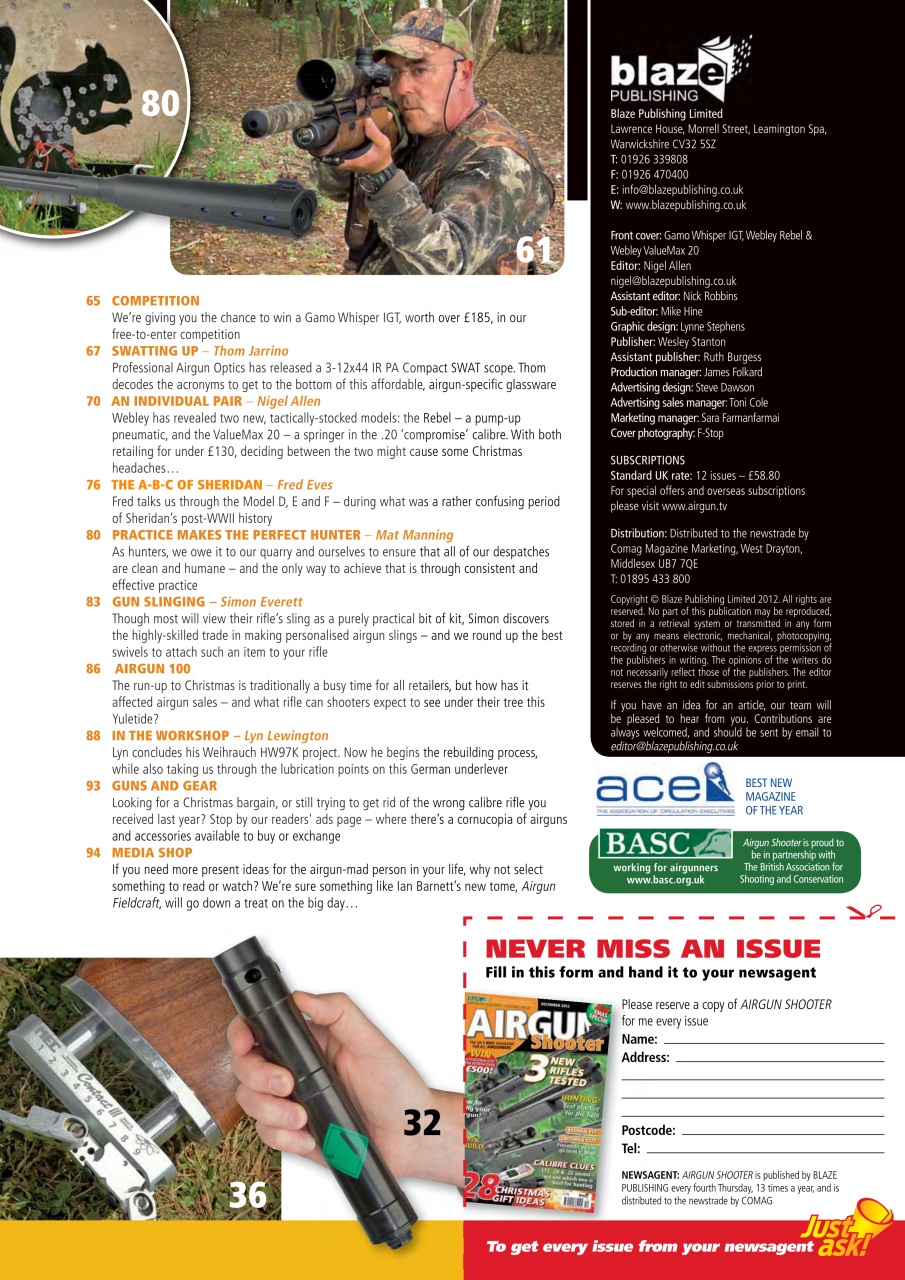 Airgun Shooter Preview Pages