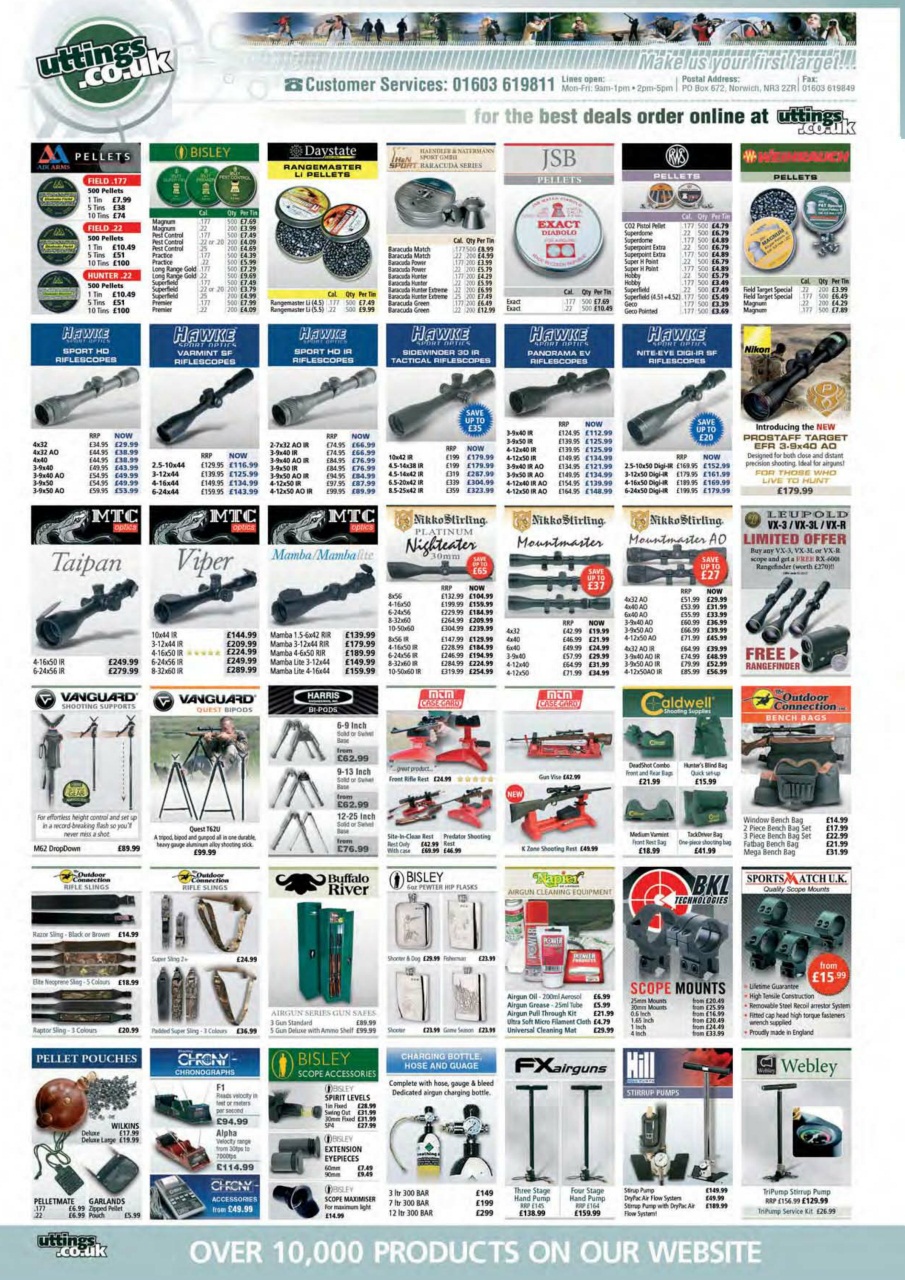 Airgun Shooter Preview Pages
