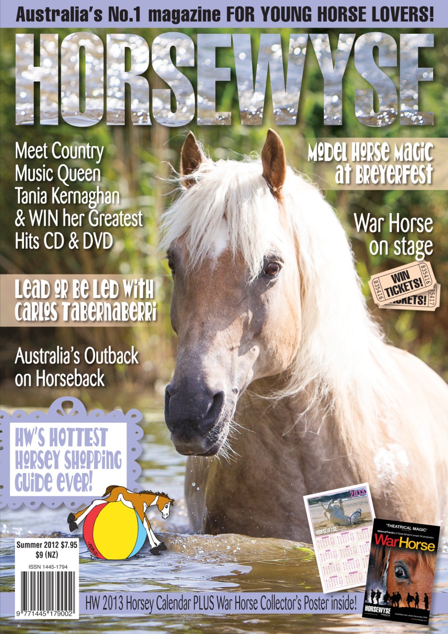 HorseWyse Magazine Preview Pages