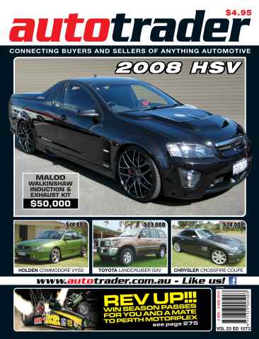 AutoTrader issue Autotrader 1073