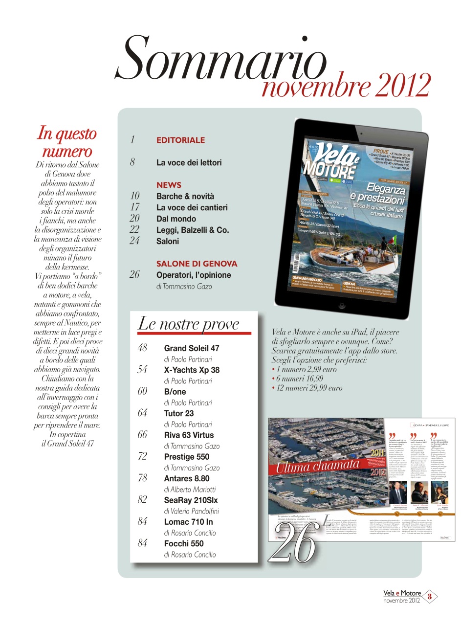 Vela e Motore Preview Pages