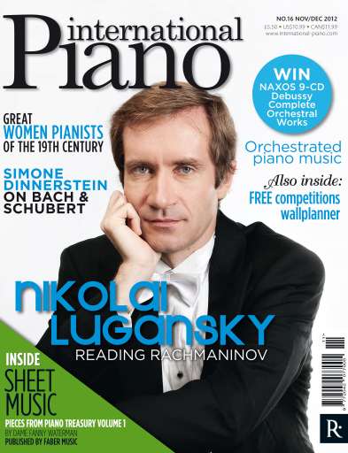 International Piano issue 